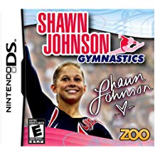 NDS: SHAWN JOHNSON GYMNASTICS (GAME) NDS: SHAWN JOHNSON GYMNASTICS (GAME)